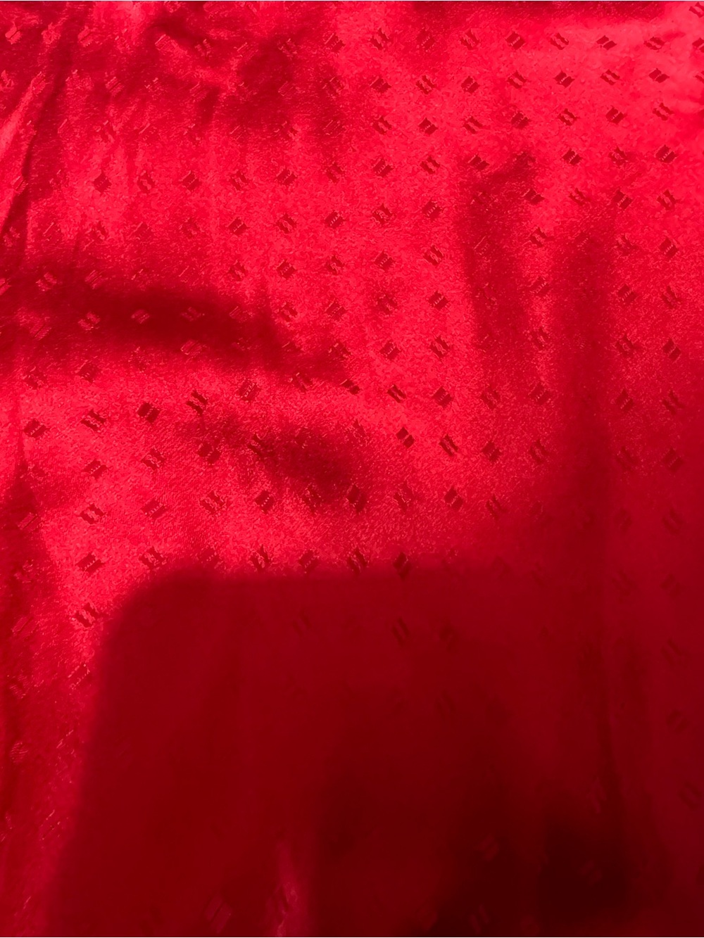 Vintage Galadriel 100% Silk Red Romper Teddy Lingerie Bodysuit Size L - Picture 10 of 15